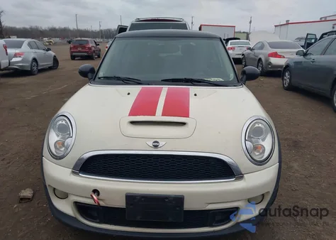 2012 Mini Cooper S z USA, uszkodzony, nr VIN WMWSV3C51CTY29291